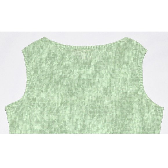 *Host Pick* Like New/NWOT Charter Club Smocked Gingham Top - Picture 5 of 5